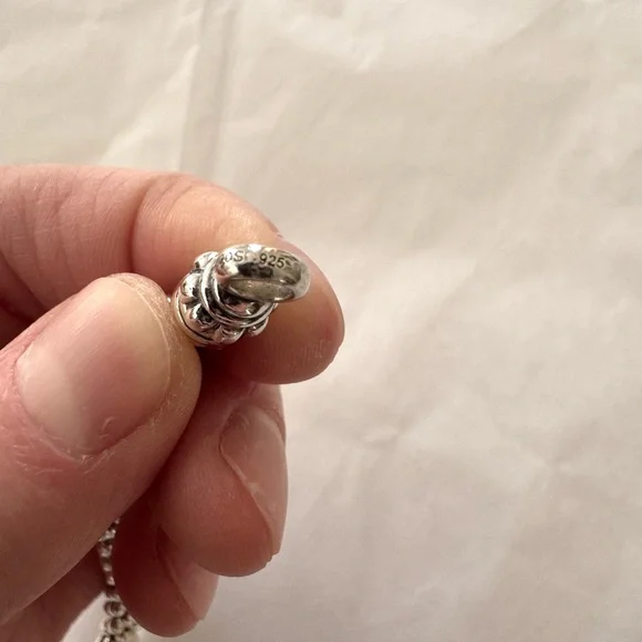 LAGOS Bold Signature Caviar Rope Sterling Silver Bracelet - Picture 4 of 7